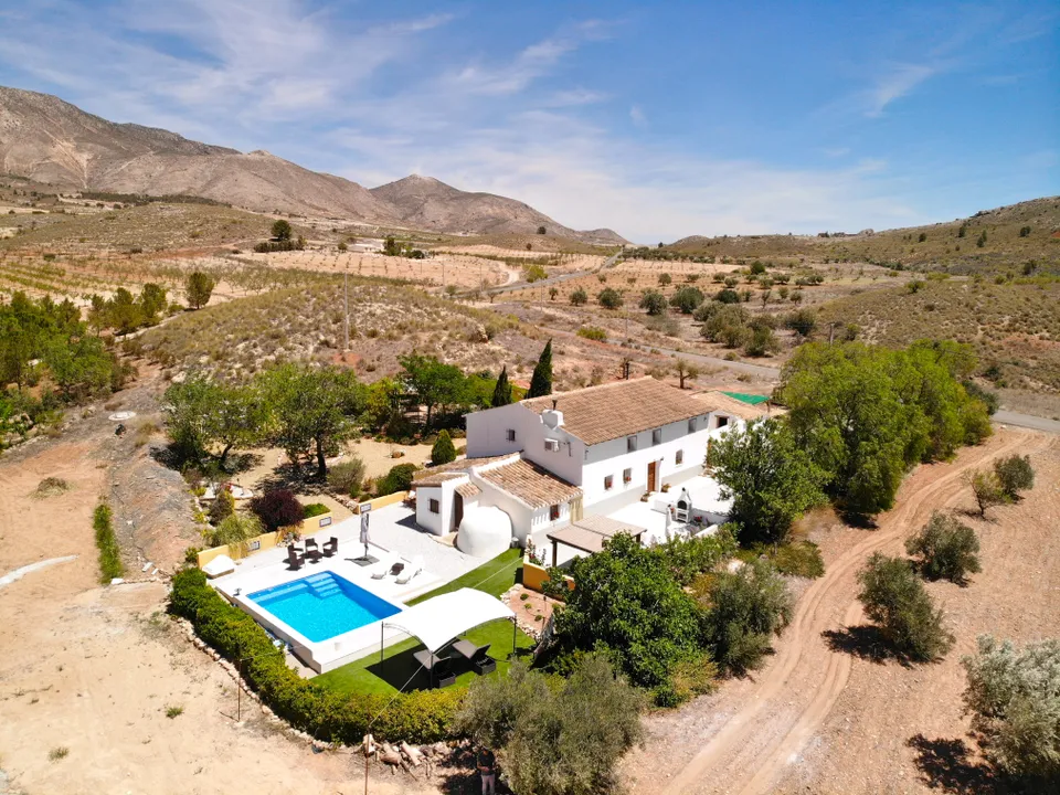 Cortijo i Velez-Rubio, Almeria - foto 1